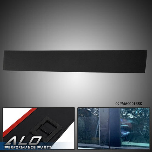Solid Spare Front RH Door Applique B Pillar Molding Trim Fit For 08-20 Dodge Grand Caravan