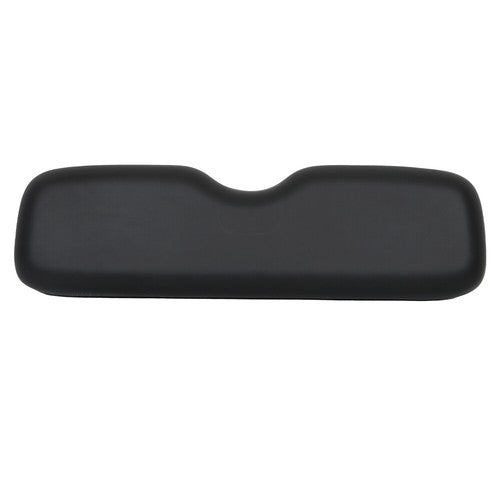 Solid Spare Black Front Seat Bottom and Back Cushion Set For EZGO RXV 2008-Up Golf Cart