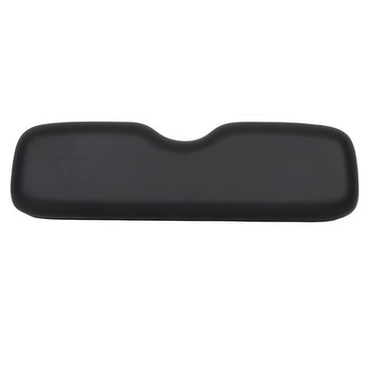 Solid Spare Black Front Seat Bottom and Back Cushion Set For EZGO RXV 2008-Up Golf Cart