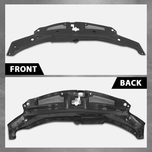 Solid Spare Radiator Support Cover For 16-20 Lexus RX350 RX350L RX450h RX450hL 532950E090