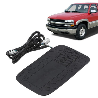 Solid Spare Fit For 99-2002 GM Trucks & SUV's Center Console Wireless Phone Charging Pad Kit
