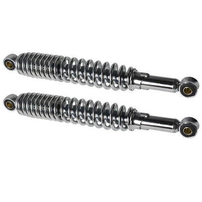 Solid Spare 335mm (13 1/8") Chrome Shocks For S65 CL/CT70 XL75 CL/CT/CM/S90 CM91 CT110