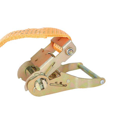 Solid Spare 2"x 20' E-Track Ratchet Tie Strap Truck 4400 lb Enclosed Cargo Van Straps 4 Set