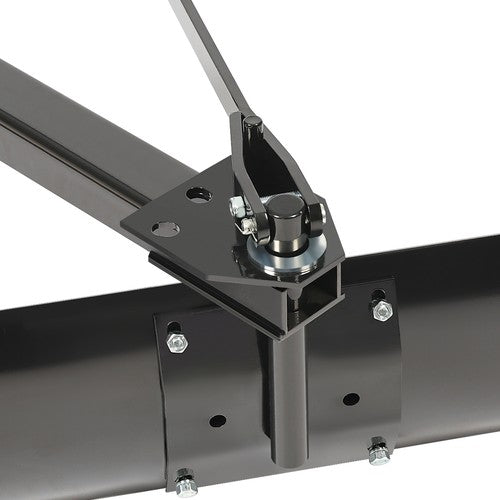 Solid Spare Universal Sleeve Hitch Tow Behind Rear Scrape Blade W/ hardware For UTV/ATV