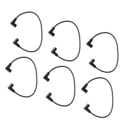 Solid Spare Marine Spark Plug Wire Set For Mercury Marine V6 EFI/DFI/DTS 84-881908T 18-28086
