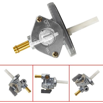 Solid Spare Gas Tank Fuel Cock Valve Petcock 51023-0024 For Kawasaki KX65 KX85 KX100 NEW