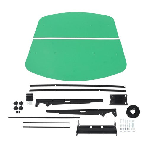 Solid Spare 2" x 2" or 2" x 3" For John Deere ROPS Tuff Top Tractor Canopy 52" X 52" Green