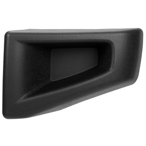 Solid Spare Front Bumper End Cap Plastic For 2003-2009 Hummer H2 Left Side LH Textured ABS