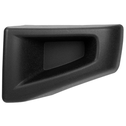 Solid Spare Front Bumper End Cap Plastic For 2003-2009 Hummer H2 Left Side LH Textured ABS