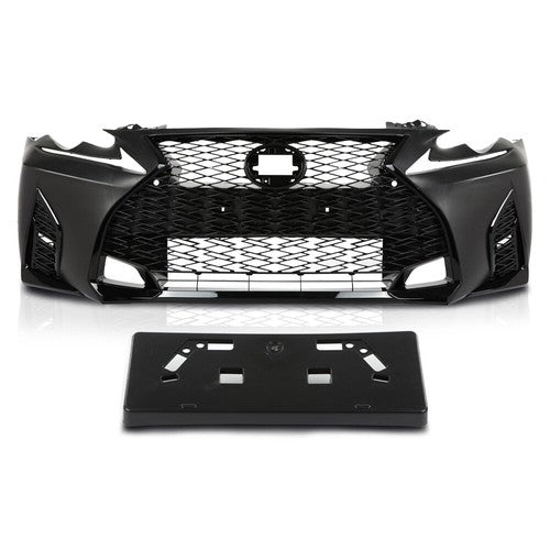 Solid Spare Fit For 14-16 Lexus IS250 IS200t IS350 Front Bumper Conversion To 21+ F-Sport