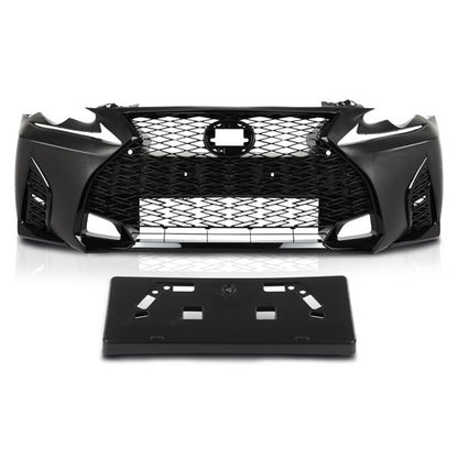 Solid Spare Fit For 14-16 Lexus IS250 IS200t IS350 Front Bumper Conversion To 21+ F-Sport