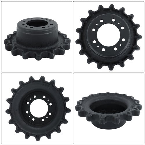 Solid Spare Drive Sprocket - 8 Hole Dual Speed 7196807 For Bobcat T630 T740 T750 T770 T870