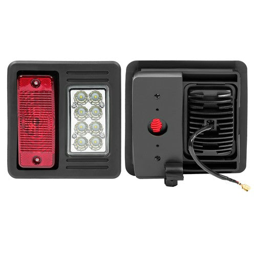 Solid Spare 2x Rear Lamp LED Taillight for Bobcat T590 T595 T630 T650 T740 T870 863 #6670284