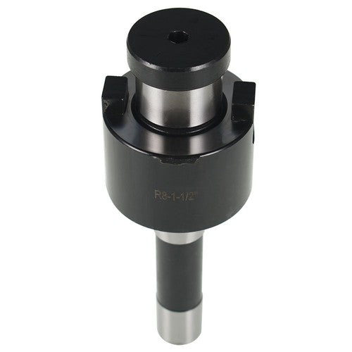 Solid Spare 1-1/2" R8 Shank Shell Milling Arbor Adapter Holder For Bridgeport