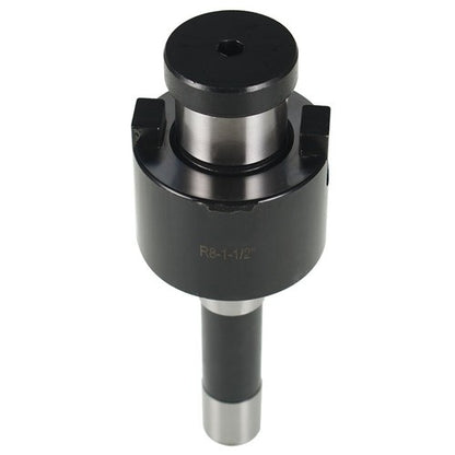Solid Spare 1-1/2" R8 Shank Shell Milling Arbor Adapter Holder For Bridgeport