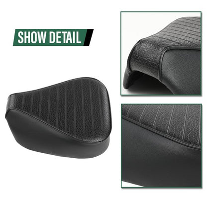 Solid Spare Fit For Honda CT110 1980-1986 CT90 1969-1979 Trail Black Motorcycle Seat