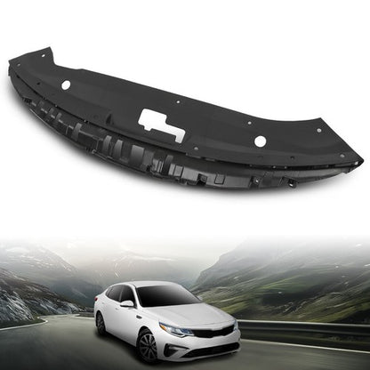 Solid Spare Upper Grille Radiator Hood Cover Sight Shield Fit For 2019-2020 Kia Optima