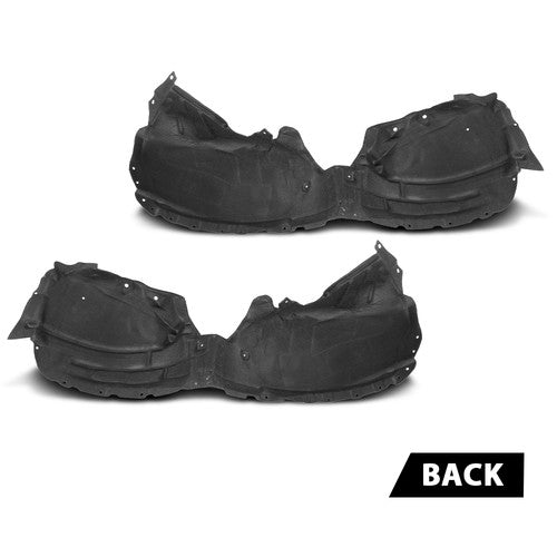 Solid Spare Front Fender Liner Splash Shield Left+Right Side Fit For 2020-2024 Ford Escape