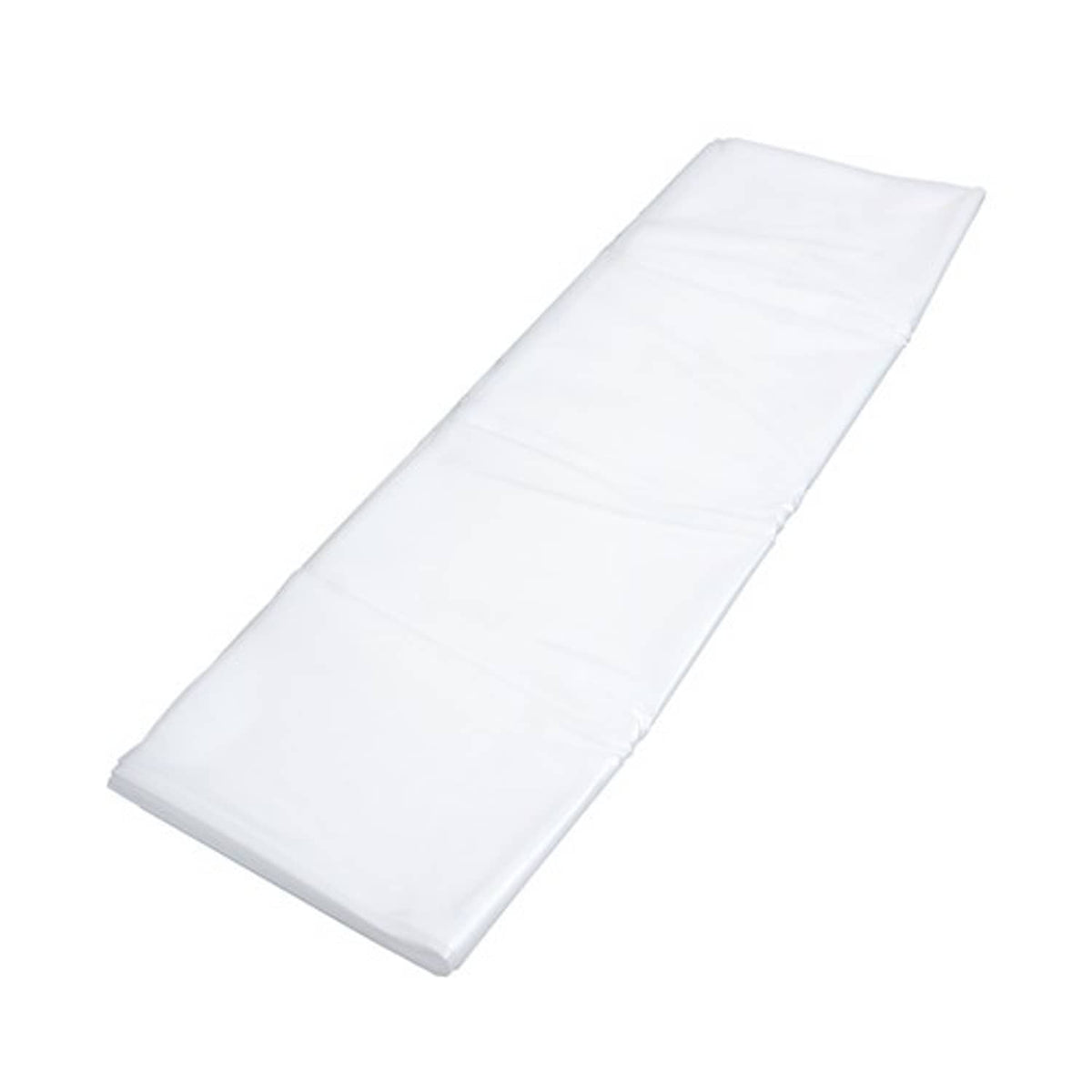 Solid Spare Clear Greenhouse Plastic Sheeting - 25 × 20 FT 6 mil UV Resistant Polyethylene