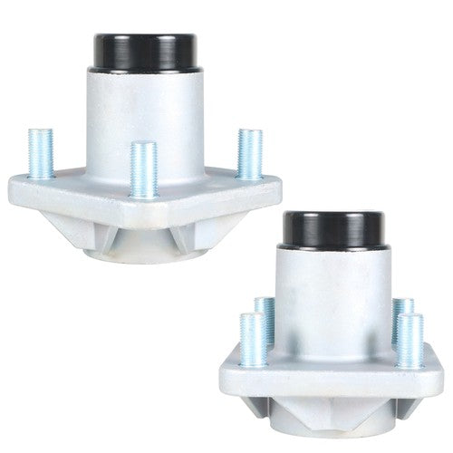 Solid Spare For EZGO RXV Gas & Electric 609603 2x Golf Cart 2008-UP Front Wheel Hub Assembly