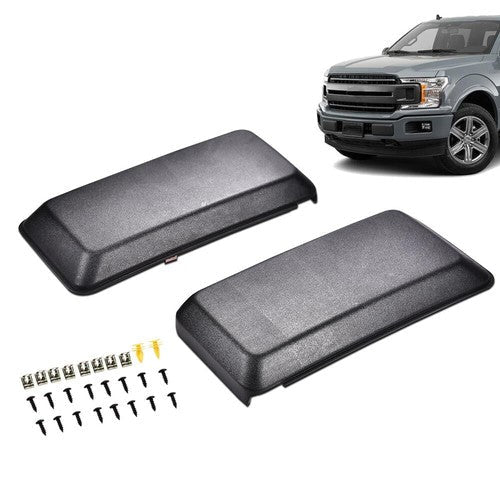 Solid Spare Front Bumper Guards Pads Inserts End Caps Cover Grill For F150 F-150 2018-2020