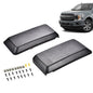 Solid Spare Front Bumper Guards Pads Inserts End Caps Cover Grill For F150 F-150 2018-2020