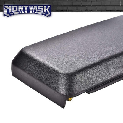 Solid Spare Fit For 2018-2020 Ford F150 Front Bumper Guards Inserts Pads End Caps Cover Trim