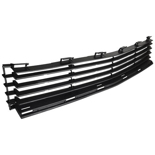 Front Lower Grille & Pair Fog Light Covers W/ Hole For Toyota Prius 2004-2009