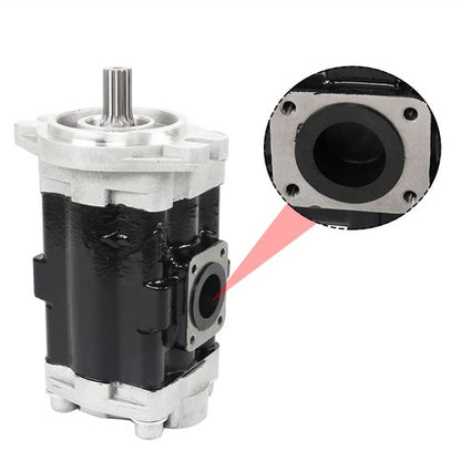 Solid Spare New For Kubota Tractor M8560 M9540 M8540 Hydraulic Pump 3C081-82202 3C081-82203