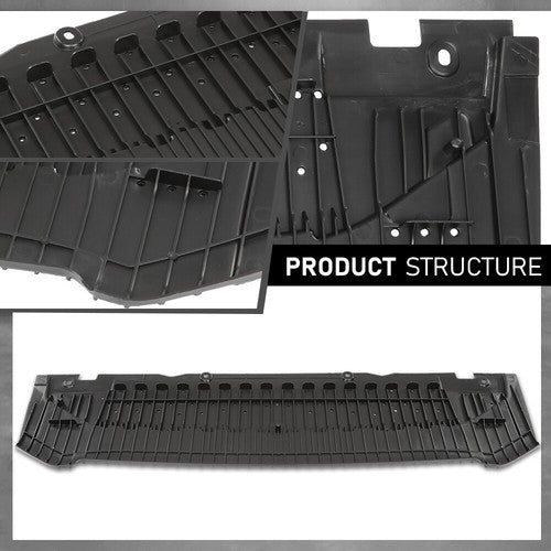 Solid Spare Front Bumper Lower Valance Air Dam 8K0807611 Fit For 2013-2016 Audi A4 Quattro