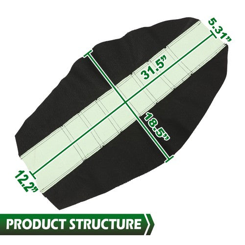 Solid Spare Fit For Honda CR125R CR250R CR500R CRF100 CRF125f 97-2021 Green Soft Seat Cover