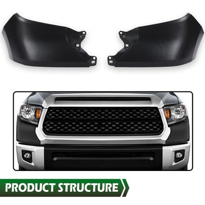 Solid Spare Set Of 2 Fender Fillers Fit For 2014-2021 Toyota Tundra Front Driver & Passenger