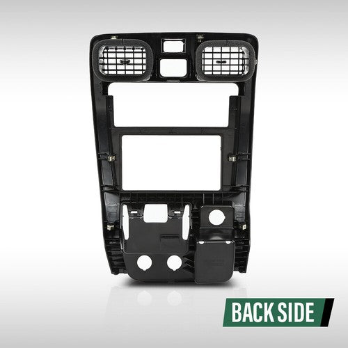 Solid Spare Fit For 1999-2002 Toyota 4Runner Center Dash Panel Radio Climate Control Bezel