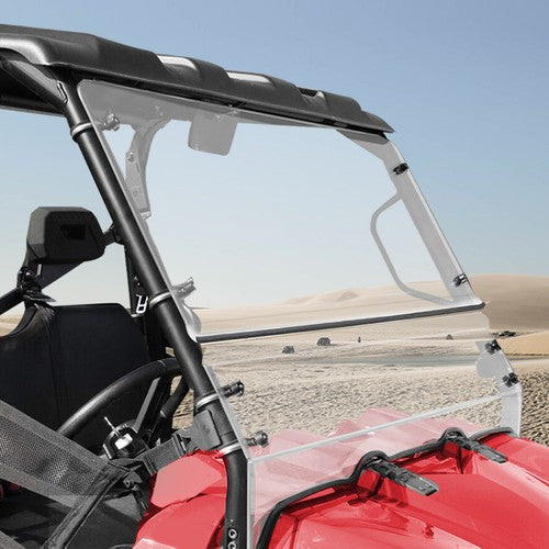 Solid Spare Plastic Clear Full Size Front Windshield Fit Polaris Ranger XP 500 800 2009-2024