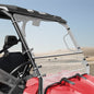 Solid Spare Plastic Clear Full Size Front Windshield Fit Polaris Ranger XP 500 800 2009-2024