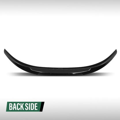 Solid Spare Gloss Black Rear Trunk Spoiler Wing Fit For 19-24 BMW 8 Series G15 F92 M8 Coupe