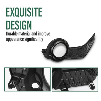 Solid Spare Fog Light Bezel Lamp Trim Right Side Fit For 2014-2020 Toyota 4Runner TO1039173
