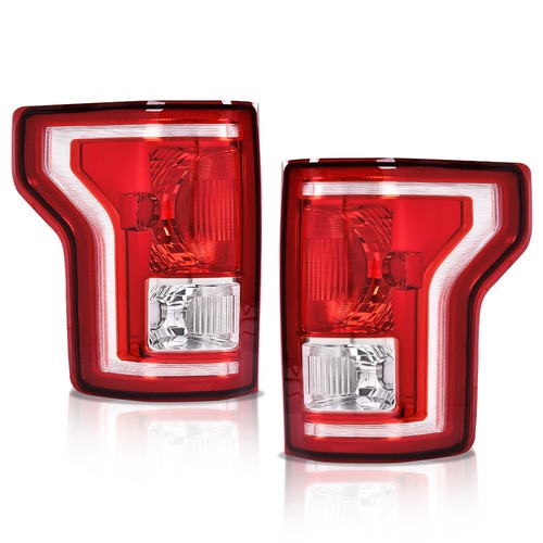 Solid Spare Tail Lights Fit For 2015 2016 2017 Ford F-150 Pickup Rear Lamps Left & Right