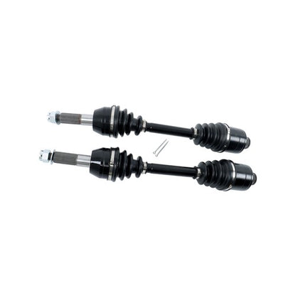 Solid Spare Rear Left & Right CV Joint Axle For Polaris 1332421 1332511 1332654 1332935 2Pcs