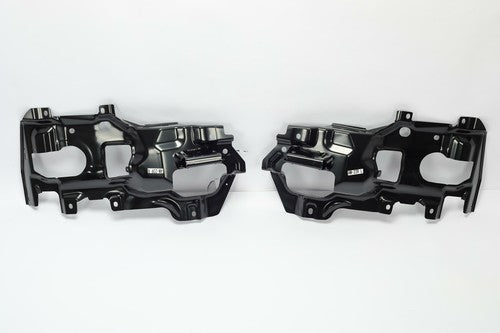 Solid Spare Bumper Support Bracket Front Left&Right Side LH RH For 2016-2018 GMC Sierra 1500