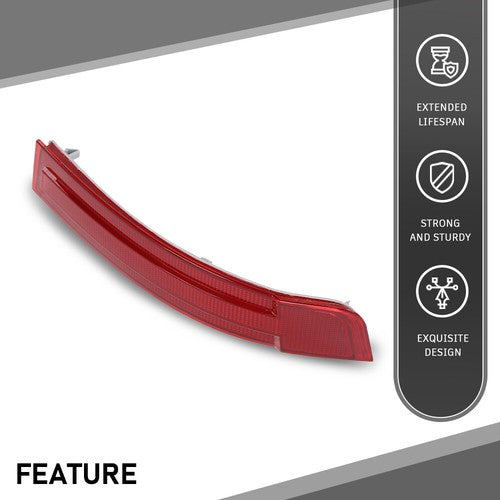 Solid Spare Rear Bumper Reflector Fit For 2007-2009 Mercedes Benz GL320 GL450 GL550 Right