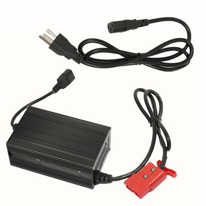 Solid Spare Floor Scrubber Pallet Jack Battery Charger 24V with SB120 120A RED Connector