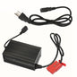 Solid Spare Floor Scrubber Pallet Jack Battery Charger 24V with SB120 120A RED Connector