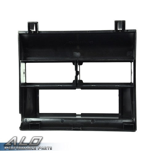 Solid Spare Fit For 88-94 Chevy GMC Trucks Pocket Radio Dash Bezel Kit Mount Trim Black