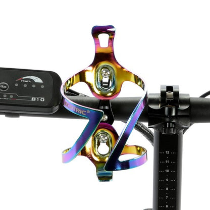 Solid Spare ECOTRIC Colorful Bottle Cage Aluminum alloy Bike Water Bottle Holder
