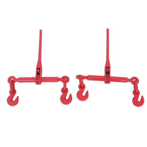 Solid Spare 2 Pack Chain and Binder Kit 3/8"-1/2" Ratchet Load Binder