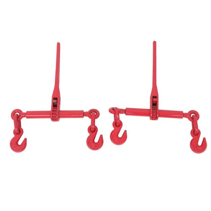 Solid Spare 2 Pack Chain and Binder Kit 3/8"-1/2" Ratchet Load Binder