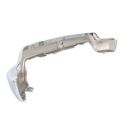 Solid Spare For Chevy Silverado 2022-2024 Front Bumper Assembly Split-type W/o Sensor Holes