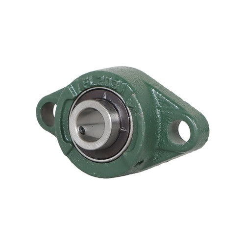 Solid Spare UCFL202-10 Pillow Block Flange Bearing 5/8" Bore 2 Bolt Solid Base 10PCS