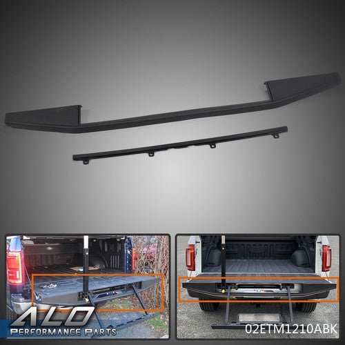 Solid Spare Fit For 2015-2018 Ford F150 Top Flex Step Tailgate Molding Cover Cap & Insert